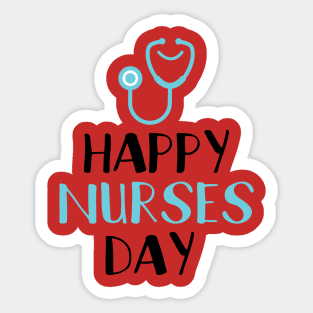 Happy Nurses Day Sticker